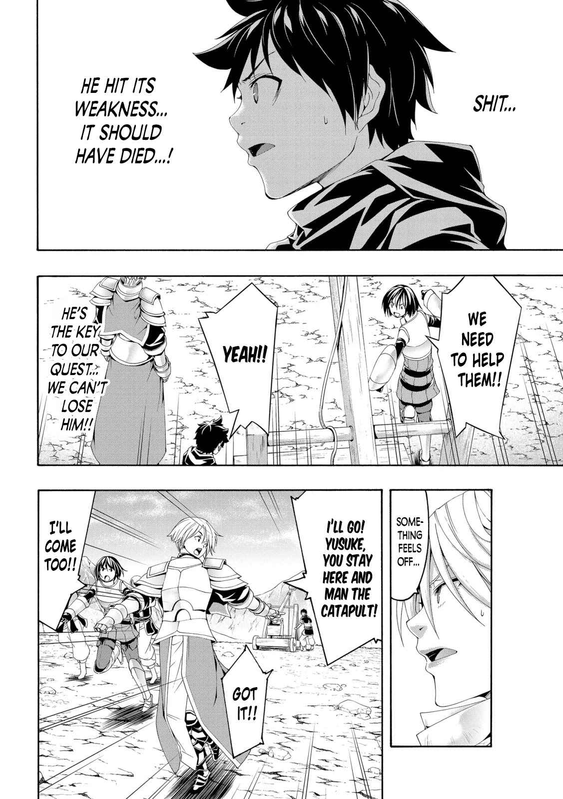 I'm standing on 1,000,000 lives Chapter 56 14